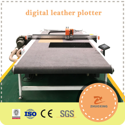 CNC Leather Cutter Free Labor Popular In UK