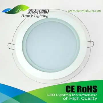led  flat panel lights with CE & RoHs