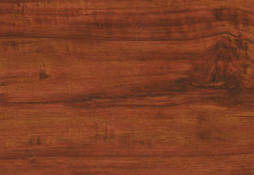 Warm Room 7 Mm Ac3 Hdf Laminate Flooring With Custom Embossed / Crystal Surface