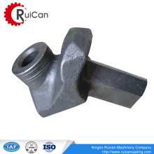 steel casting cnc machining pipe fitting