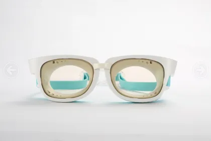 Visible Eye Massager Heating Vibration Dry Eye