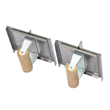 Stainless Steel Concrete Hand Groover for Surface Finishing