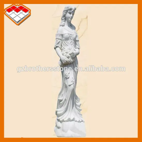 elegant lady statue marble stone statue