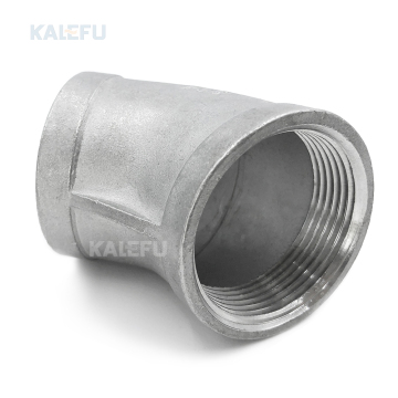 Factory Supply: 304/316 Stainless Steel Elbow Pipe Fittings with Female Threaded Joint Accessory for Industrial Use