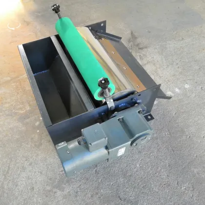 Industrial magnetic separator coolant separator