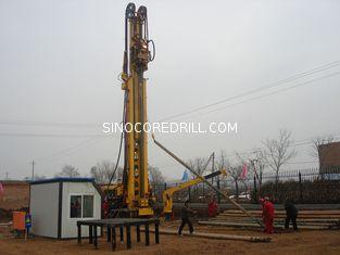 Automatic Rotary CBM drilling Rig MD-750 With Diesel Engine