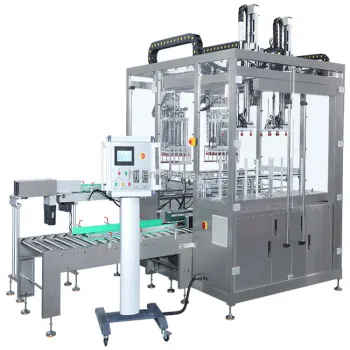 Advanced Packaging Solutions: Servo Drive Open-Loading and Sealing Machines for Cosmetic Products in Metal and Paper Materials