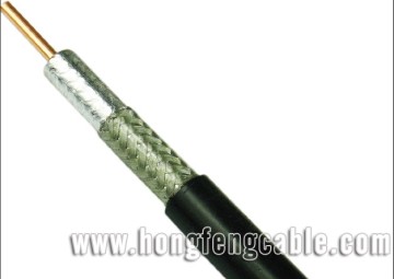 75 Ohm Outdoor Telecommunication Drop Tri-Shield CATV RF Rg11 Coaxial Cable
