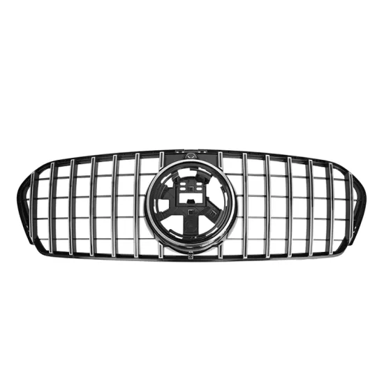 Chrome Black Front Grille for Benz GLE-Class W167 2020+ - Upgrade Tuning Grille