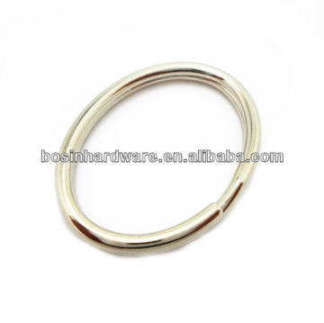 Fashion High Quality Metal Oval Split Ring