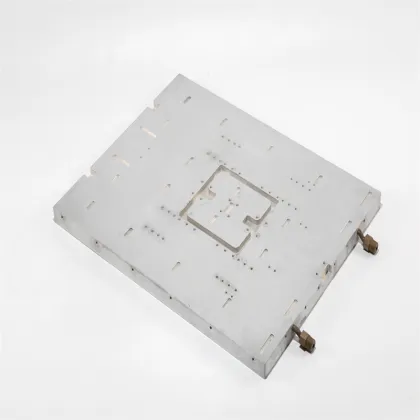 CNC Aluminum radiator for LED heat sink