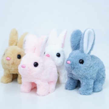 One-Piece Carrot Electric Bunny Doll Toy