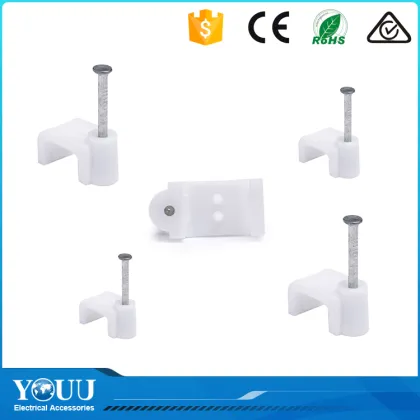 YOUU Import China Products Electric Wire Plastic Cable Clips Electric Wire Cable Clips
