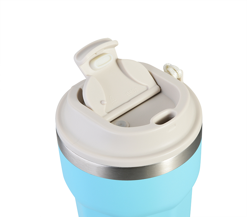 stainless steel tumbler 500ml straw