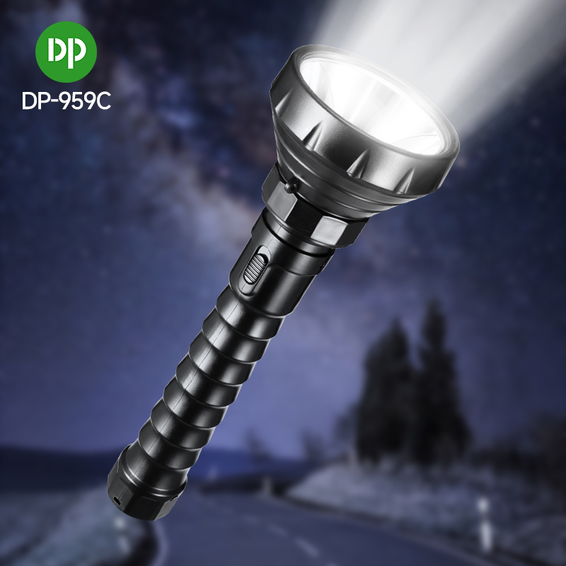 Rechargeable LED Flashlights Torches for Camping