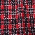 အနီရောင် polyester အထည်အနီရောင်