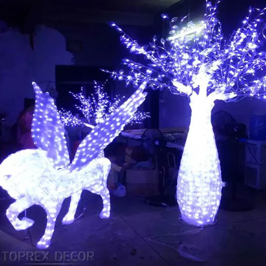 Acrylic size 3d model large horse sculpture