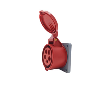 4 Pin 380V 16A Industrial Plug and Socket - Male and Female Connectors