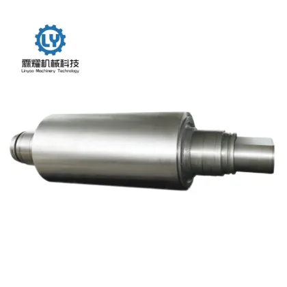 Linyao Factory: Customized High-Density Roller Shafts for Mechanical Equipment