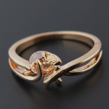 18K gold ring 2012 hot saled diamond ring