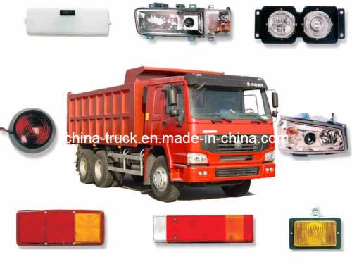 HOWO Truck Parts / Truck Lights