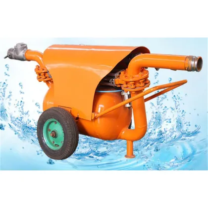 Pneumatic Dredge Pumps Clean Sand&mud Air-operated Equipment