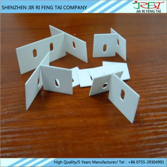 High temperature resistance alumina ceramics for electric parts