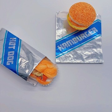 Bolsa de comida aislada de aluminio con tamaños personalizables