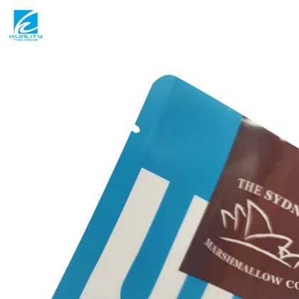 Customized Private Label Candy Packaging Pouches