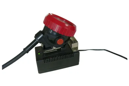 Explosion-proof LED Cap Lamp Safety helmet lamp with safety certificate explosion-proof certificate KLX4LM