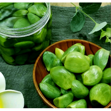 সবুজ আচারযুক্ত রসুনের জন্য উচ্চ মানের জৈব রসুন