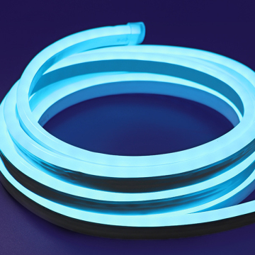 RGB Znak Neonowy Pasek - Elastyczna rurka światła RGB