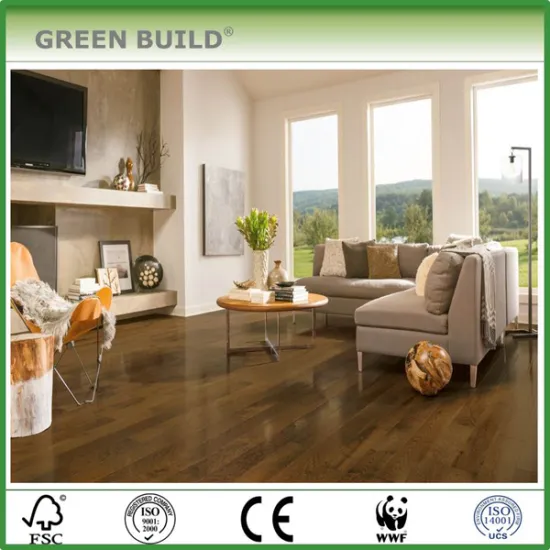 High Quality Hickory Solid Wood Multi layer Real Wood Floor Engineered Wooden Flooring