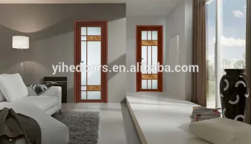 Classic aluminum glass door/bathroom door/house door/frosted glass entry door