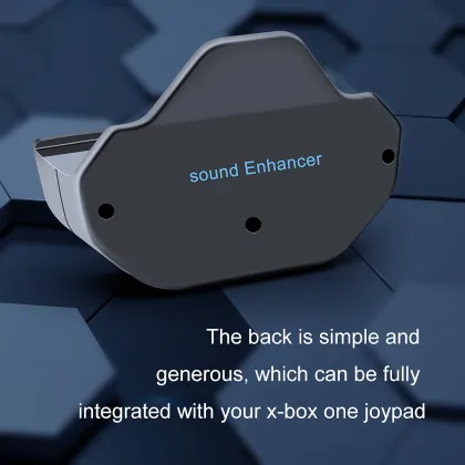 X-One Wireless Gamepad Stereo Headset Adapter Controller