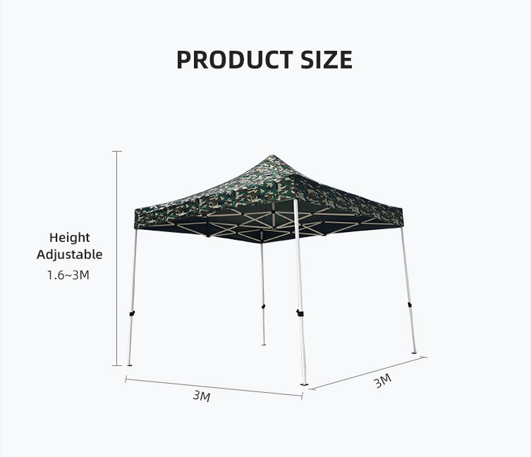 custom pop up tent