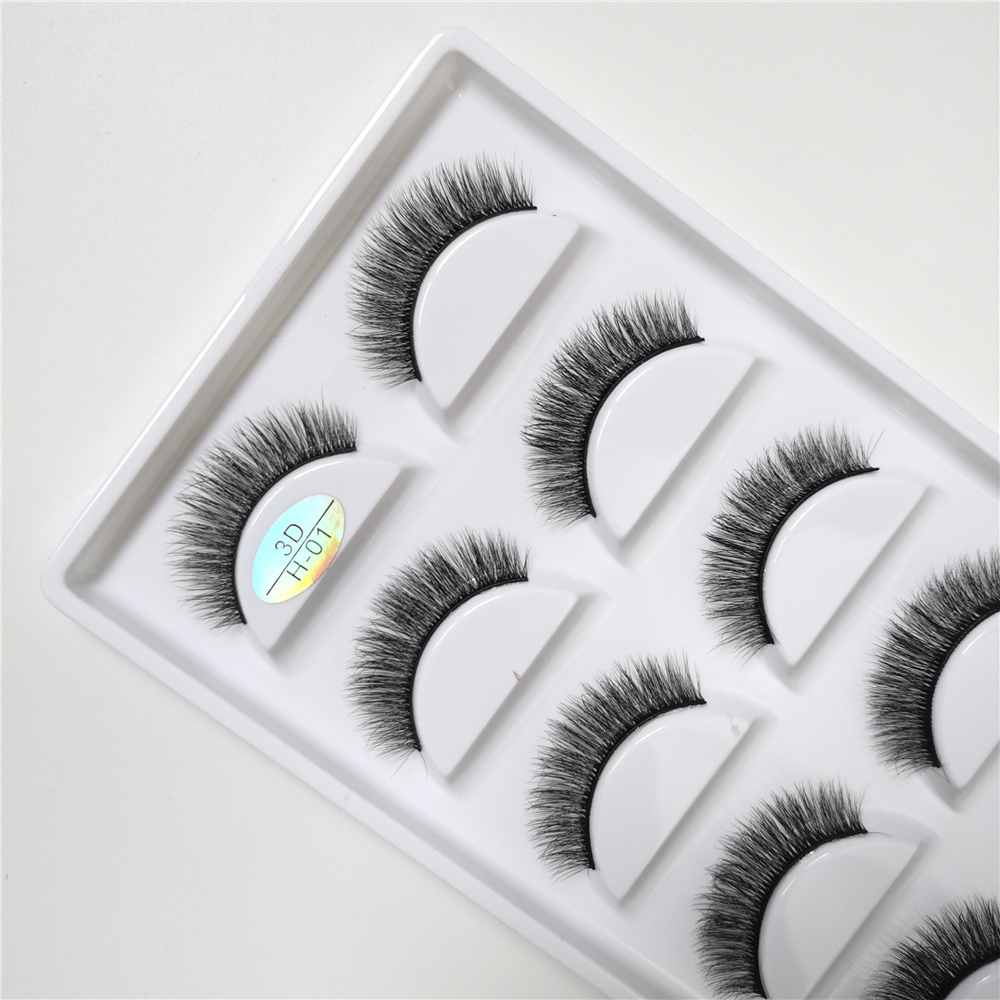 Natural Fake Eye Lashes