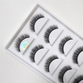 5 pairs natural looking false eyelashes