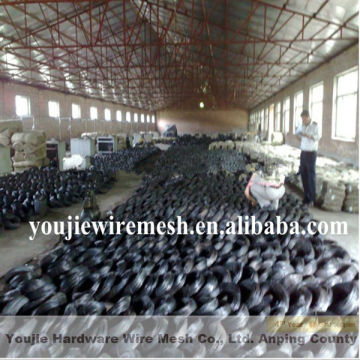 annealed black iron wire