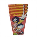 Opakovaně použitelný kelímek na svačinu Paper Box Cup Jednorázové kelímky na popcorn