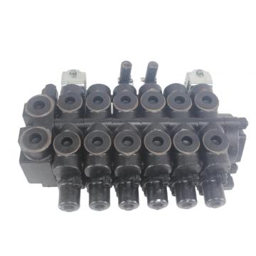 hydraulic joystick control monoblock direction valve