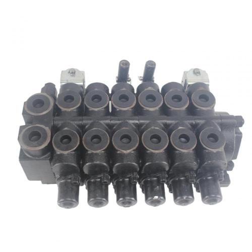 Hydraulic Joystick Control Monoblock Direction Valve