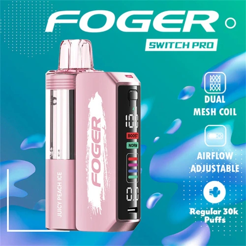 Foger Switch Pro 30000 Vape Pen Canada Stock China Manufacturers Suppliers  Factory Exporter