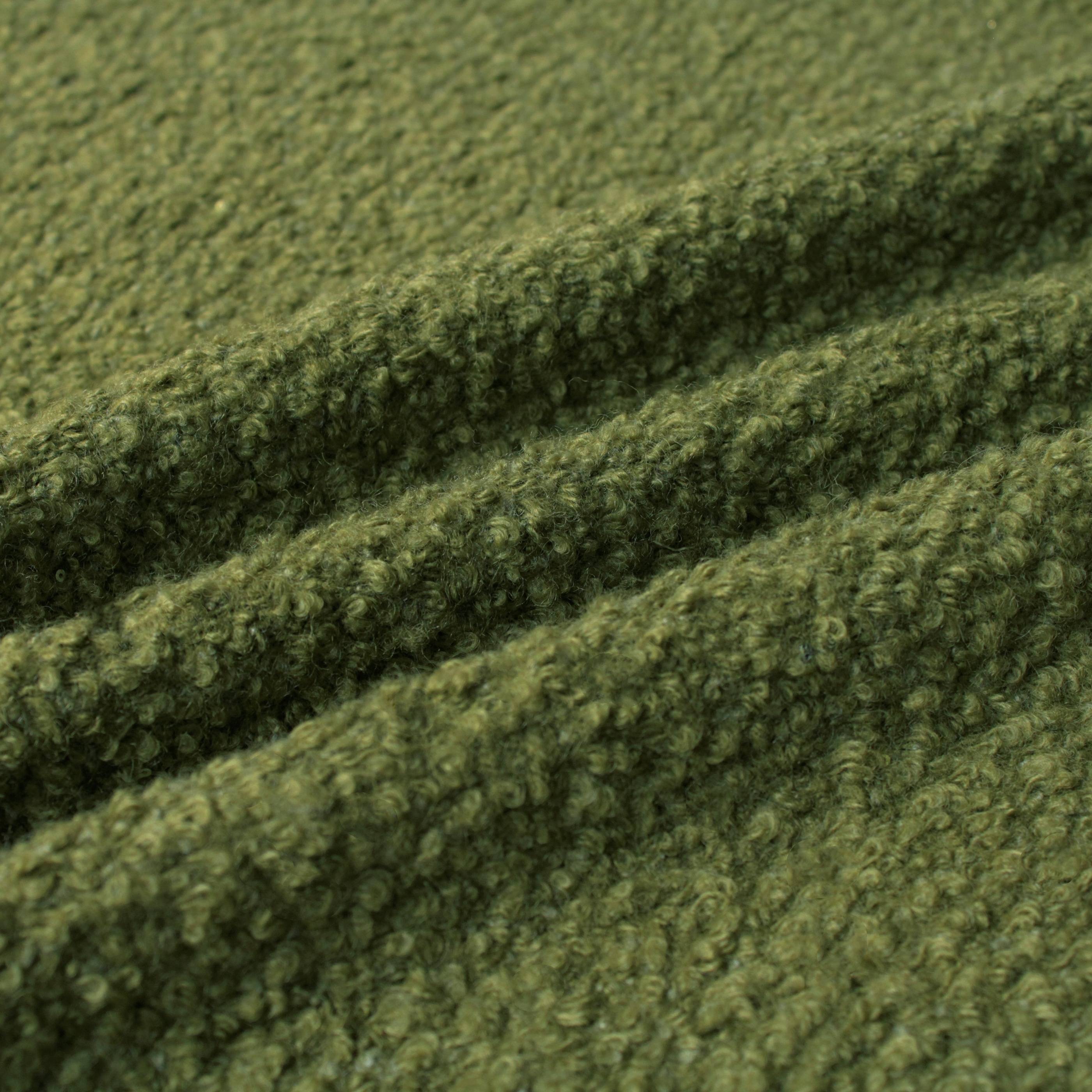 Wool Polyester Sequin Fabric