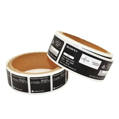 Seiko manufactures electronic product  labels stickers