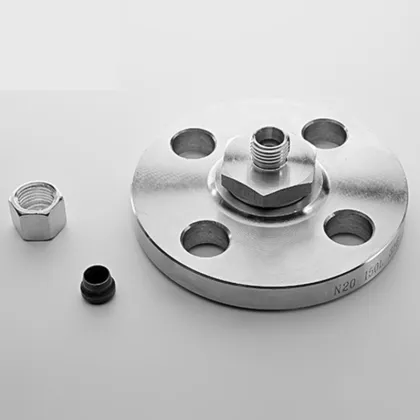 metal precision casting forging flange adaptors