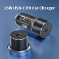 25w Charger de carro de design exclusivo para telefone celular