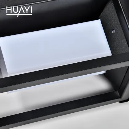 HUAYI China Wholesale LED Solar Wall Lamps