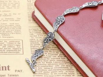 Wholesale men bracelet jewelry Black Angle Wind