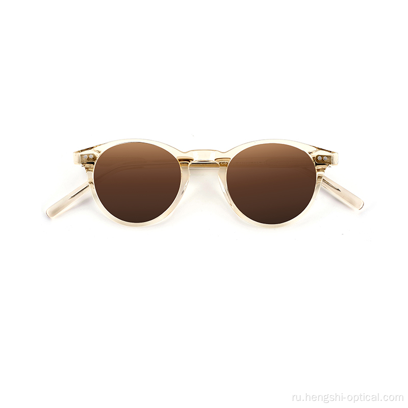 Классический дизайн UV400 Солнцезащитные очки новейшие ацетатные унисекс поляризованные солнцезащитные очки для мужчины